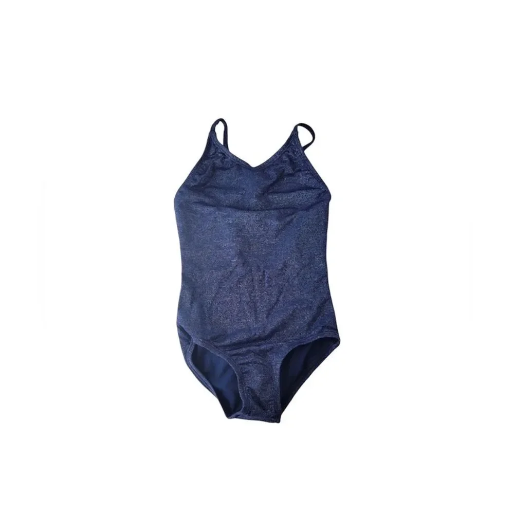 NWT Kanu Surf Girl's Sparkle Swimsuit Set Sz 4T